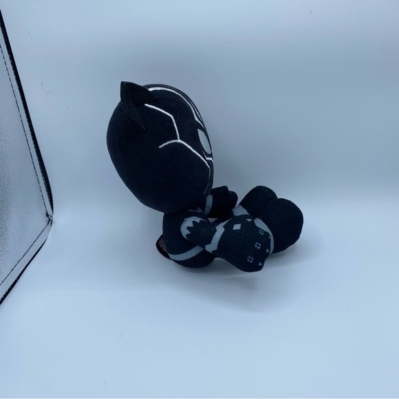 Marvel IRON MAN & BLACK PANTHER Plush/Stuffed Animal Superhero Bundle Duo - Picture 5 of 8